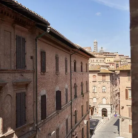 Casa Rebecca Piazza Del Campo Netflix-wifi Apartment *